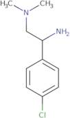 [2-Amino-2-(4-chlorophenyl)ethyl]dimethylamine