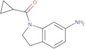 1-(Cyclopropylcarbonyl)indolin-6-amine