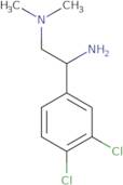 [2-Amino-2-(3,4-dichlorophenyl)ethyl]dimethylamine