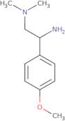 [2-Amino-2-(4-methoxyphenyl)ethyl]dimethylamine