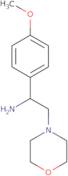1-(4-Methoxyphenyl)-2-(morpholin-4-yl)ethan-1-amine