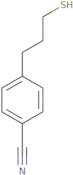 4-(3-Sulfanylpropyl)benzonitrile