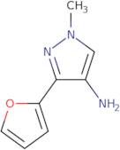 3-(Furan-2-yl)-1-methyl-1H-pyrazol-4-amine