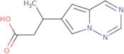 3-Pyrrolo[2,1-F][1,2,4]triazin-6-ylbutanoic acid