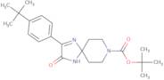 tert-Butyl 2-(4-tert-butylphenyl)-3-oxo-1,4,8-triazaspiro[4.5]dec-1-ene-8-carboxylate