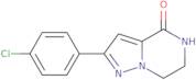 2-(4-Chlorophenyl)-6,7-Dihydropyrazolo[1,5-A]Pyrazin-4(5H)-One