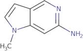 1-Methyl-1H-pyrrolo[3,2-c]pyridin-6-amine