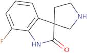 7-Fluorospiro[indoline-3,3'-pyrrolidin]-2-one