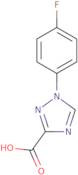 1-(4-Fluorophenyl)-1,2,4-triazole-3-carboxylic acid