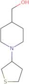 (1-(Tetrahydrothiophen-3-yl)piperidin-4-yl)methanol