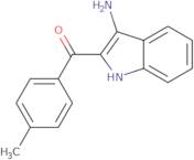 2-(4-Methylbenzoyl)-1H-indol-3-amine