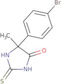 4-(4-Bromophenyl)-4-methyl-2-sulfanyl-4,5-dihydro-1H-imidazol-5-one