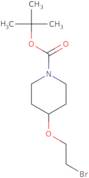 tert-Butyl 4-(2-bromoethoxy)piperidine-1-carboxylate