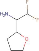 2,2-Difluoro-1-(oxolan-2-yl)ethan-1-amine