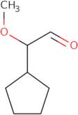 2-Cyclopentyl-2-methoxyacetaldehyde