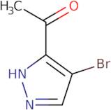 1-(4-Bromo-1H-pyrazol-5-yl)ethan-1-one