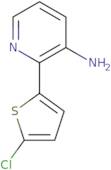 2-(5-Chlorothiophen-2-yl)pyridin-3-amine