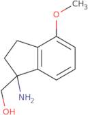 (1-Amino-4-methoxy-2,3-dihydro-1H-inden-1-yl)methanol