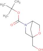 tert-Butyl (1R)-1-(hydroxymethyl)-2-oxa-5-azabicyclo[2.2.1]heptane-5-carboxylate