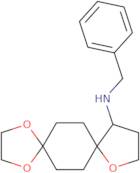 Benzyl-(1,4,9-trioxa-dispiro[4.2.4.2]tetradec-12-yl)-amine