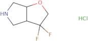 Cis-3,3-difluorohexahydro-2H-furo[2,3-c]pyrrole