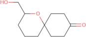 -2(hydroxymethyl)-1-oxaspiro[5.5]undecan-9-one