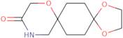 1,​4,​9-​Trioxa-​12-​azadispiro[4.2.5.2]​pentadecan-​11-​one