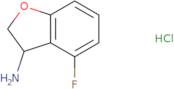 (S)-4-Fluoro-2,3-dihydrobenzofuran-3-amine hydrochloride