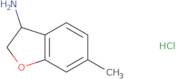 (3R)-6-Methyl-2,3-dihydrobenzo[b]furan-3-ylamine hydrochloride