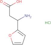 3-amino-3-(furan-2-yl)propanoic acid hydrochloride