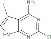 2-Chloro-5-iodo-7H-pyrrolo[2,3-d]pyrimidin-4-amine