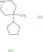 4-Methyl-4-pyrrolidin-1-ylpiperidine dihydrochloride