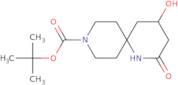 tert-Butyl 4-hydroxy-2-oxo-1,9-diazaspiro[5.5]undecane-9-carboxylate