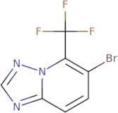 6-Bromo-5-(trifluoromethyl)-[1,2,4]triazolo[1,5-a]pyridine