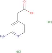 2-(2-Aminopyridin-4-yl)acetic acid dihydrochloride