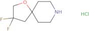 3,3-Difluoro-1-oxa-8-aza-spiro[4.5]decane hydrochloride