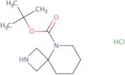 tert-Butyl 2,5-diazaspiro[3.5]nonane-5-carboxylate hydrochloride