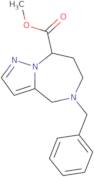 Methyl 5-benzyl-5,6,7,8-tetrahydro-4H-pyrazolo[1,5-a][1,4]diazepine-8-carboxylate