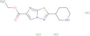 Ethyl 2-(piperidin-3-yl)imidazo[2,1-b][1,3,4]thiadiazole-6-carboxylate