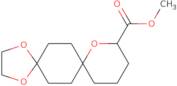 1,4,9-Trioxa-dispiro[4.2.5.2]pentadecane-10-carboxylic acid methyl ester