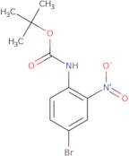 N-(4-Bromo-2-nitrophenyl)carbamic Acid tert-Butyl Ester