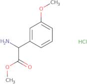 Methyl 2-amino-2-(3-methoxyphenyl)acetate hydrochloride