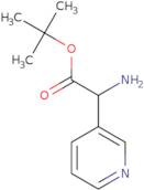 Pyridin-3-yl-glycine tert-butyl ester