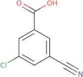 3-Chloro-5-cyanobenzoic acid