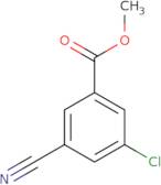 Methyl 3-chloro-5-cyanobenzoate
