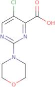 5-Chloro-2-(morpholin-4-yl)pyrimidine-4-carboxylic acid