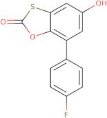 7-(4-Fluorophenyl)-5-hydroxy-2H-1,3-benzoxathiol-2-one