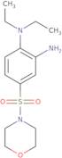 1-N,1-N-Diethyl-4-(morpholine-4-sulfonyl)benzene-1,2-diamine