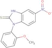 1-(2-Methoxyphenyl)-5-nitro-1H-1,3-benzodiazole-2-thiol