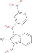 2-Methyl-3-(3-nitrobenzoyl)indolizine-1-carbaldehyde